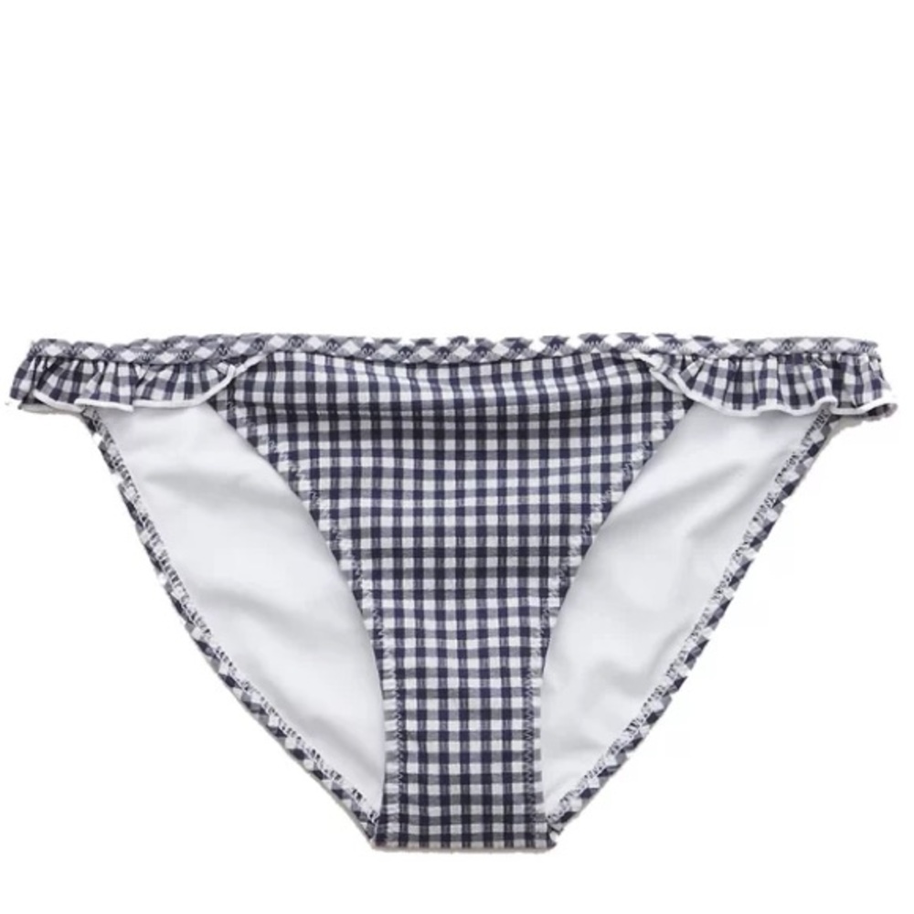 Aerie Gingham Bikini Bottoms